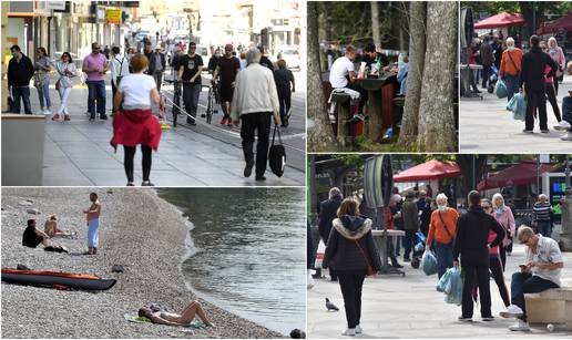 Što je danas lijep i sunčan dan: Kočnice popustile i prije mjera