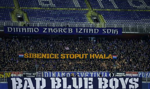 FOTO Dinamo pobijedio u trileru na Maksimiru! BBB su odali po&ccaron;ast &Scaron;ibeniku i braniteljima