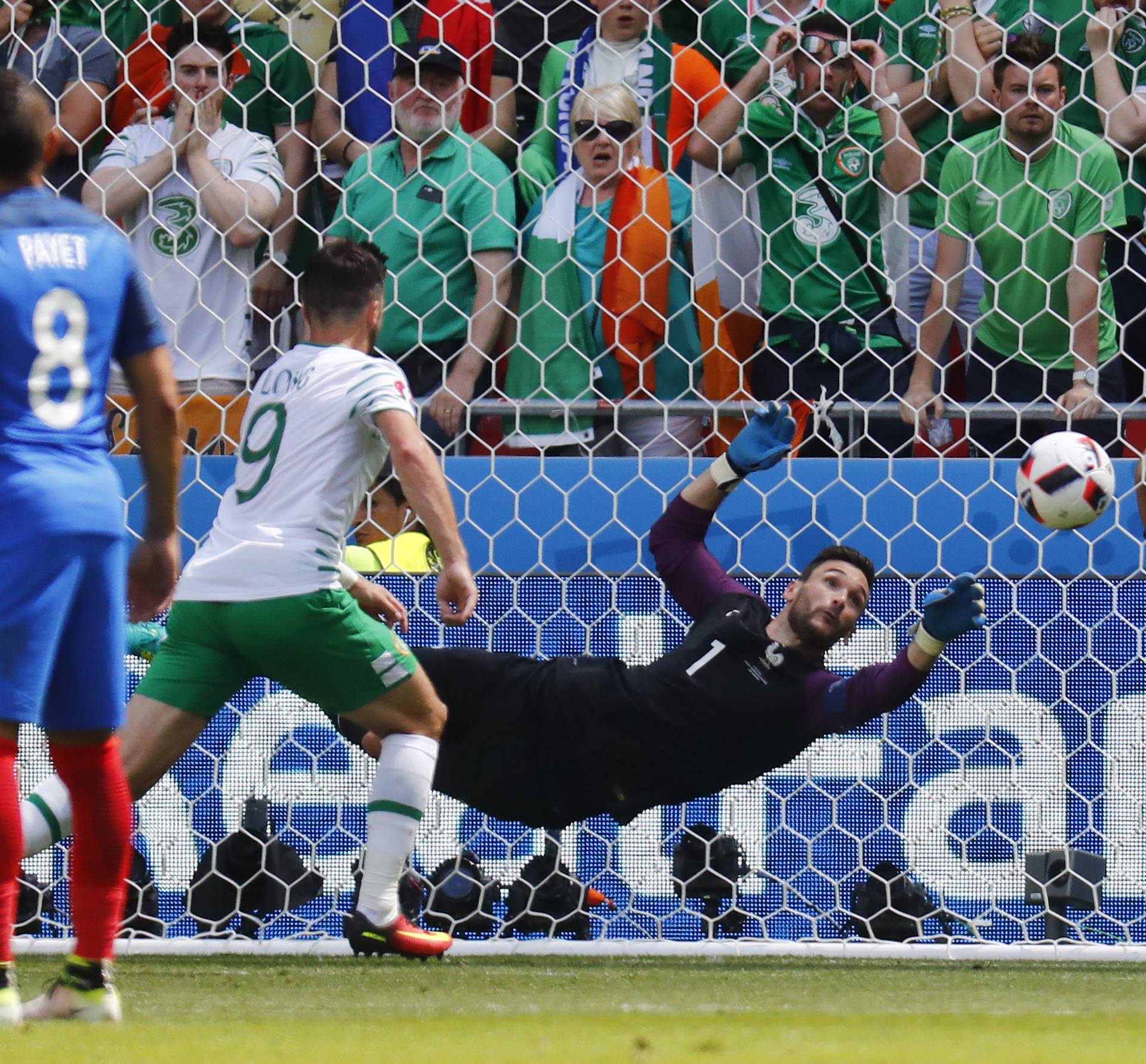 France v Republic of Ireland - EURO 2016 - Round of 16