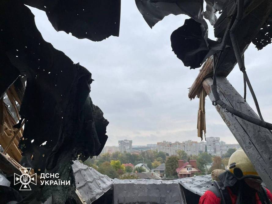 VIDEO Je li i to ratna meta? Ruski dron pogodio rodilište