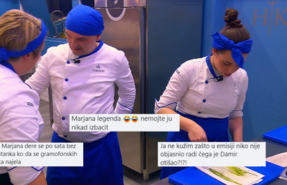 Gledatelji showa 'Hell's Kitchen' opleli po Marjani: 'Ova kao da se najela gramofonskih ploča'