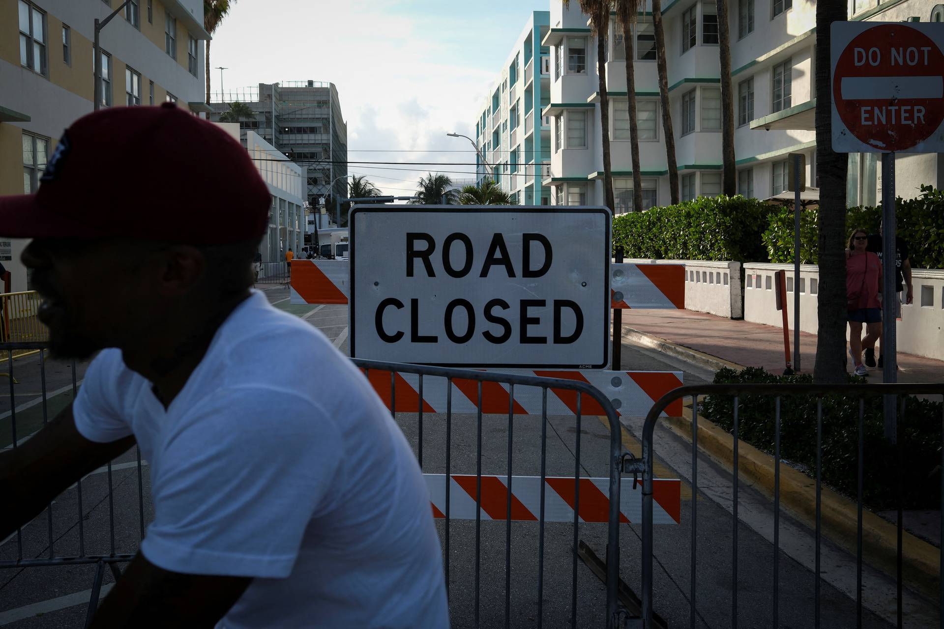 Authorities enforce rules to curb the chaos and violence during spring break in Miami Beach