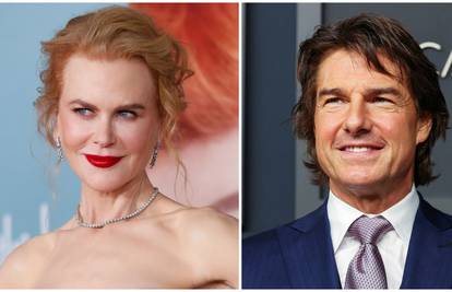 Nicole Kidman o raspadu braka s Cruiseom: 'Dobila sam Oscar pa kasnije jela na podu u sobi'