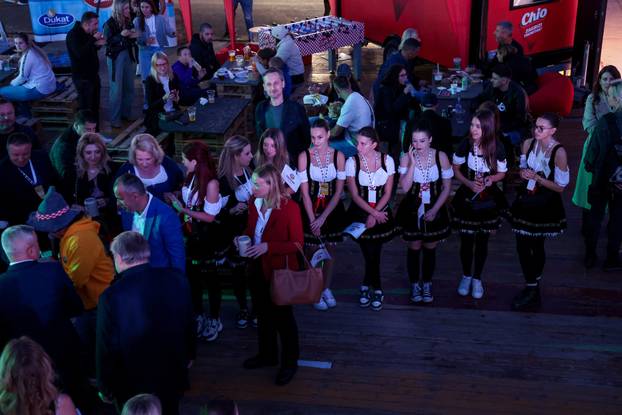 Otvorenje Oktobeer Festa na Zagrebačkom velesajmu