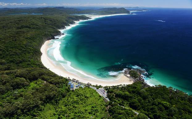 aerial image - west coast, australia