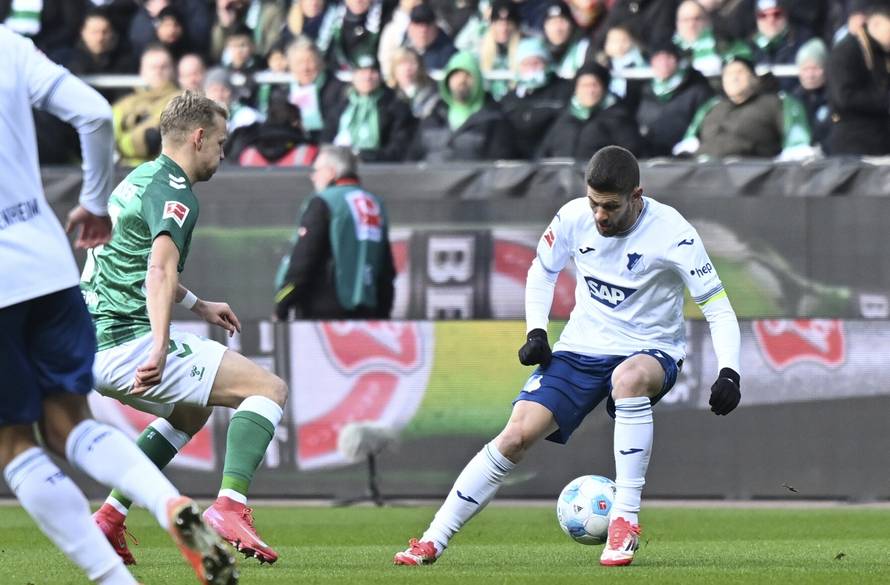 GER, 1. FBL, SV Werder Bremen vs TSG 1899 Hoffenheim