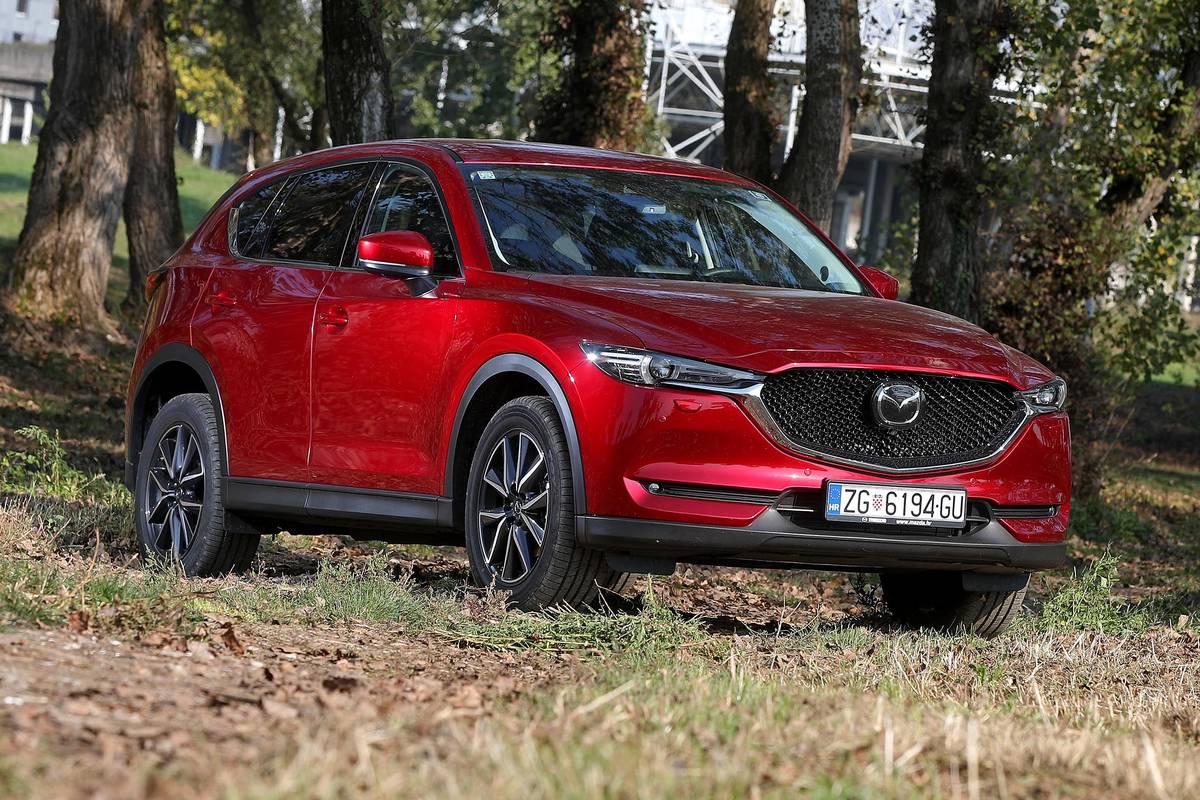 Mazda CX-5 na testu: Gotovo joj je nemoguće naći zamjerku
