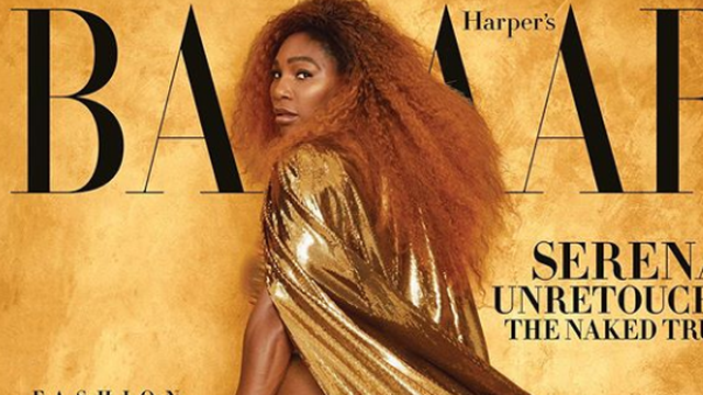 Serena se skinula za časopis i 'servirala' pozamašnu pozadinu
