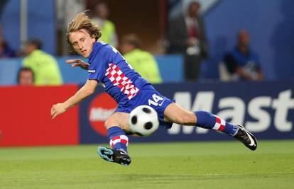 Luka Modrić u najboljih 11 Europskog prvenstva 2008