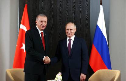 Erdogan i Putin razgovarali o plinskom čvorištu i koridoru za izvoz žita: Turska želi kraj rata