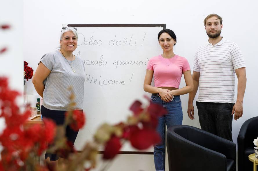 Zagreb: Ukrajinci uče hrvatski jezik