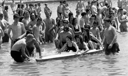 Dvodnevni tulum na pla&zcaron;i bio je vrhunac sezone na Ugljanu