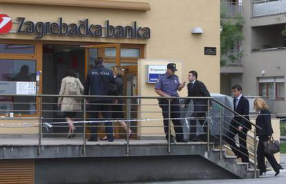 Zagreb: Zaprijetio pištoljem i opljačkao Zagrebačku banku