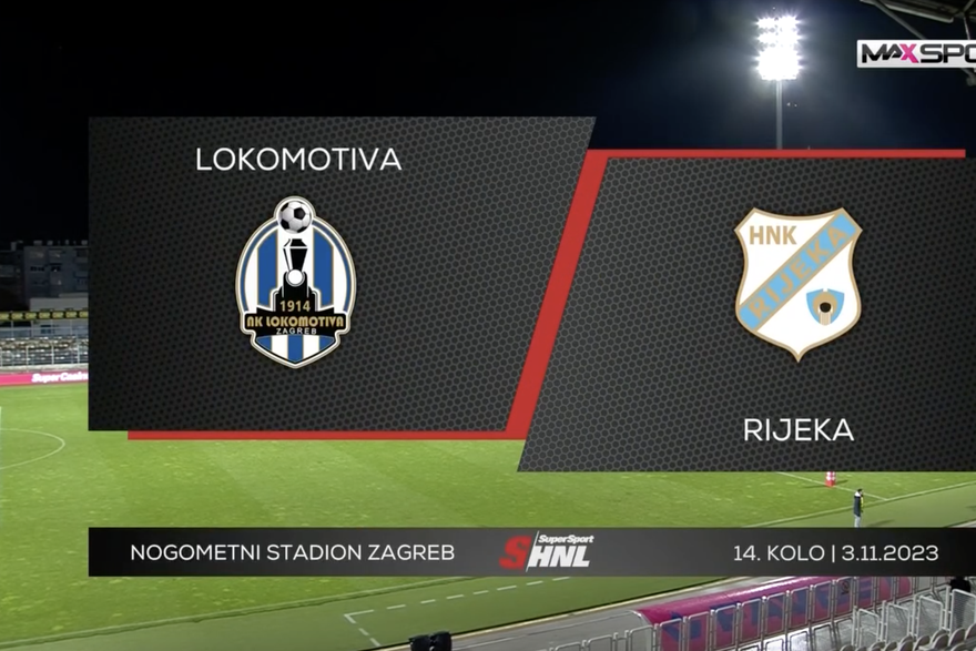 NK Lokomotiva Zagreb - NK Rijeka 1:1