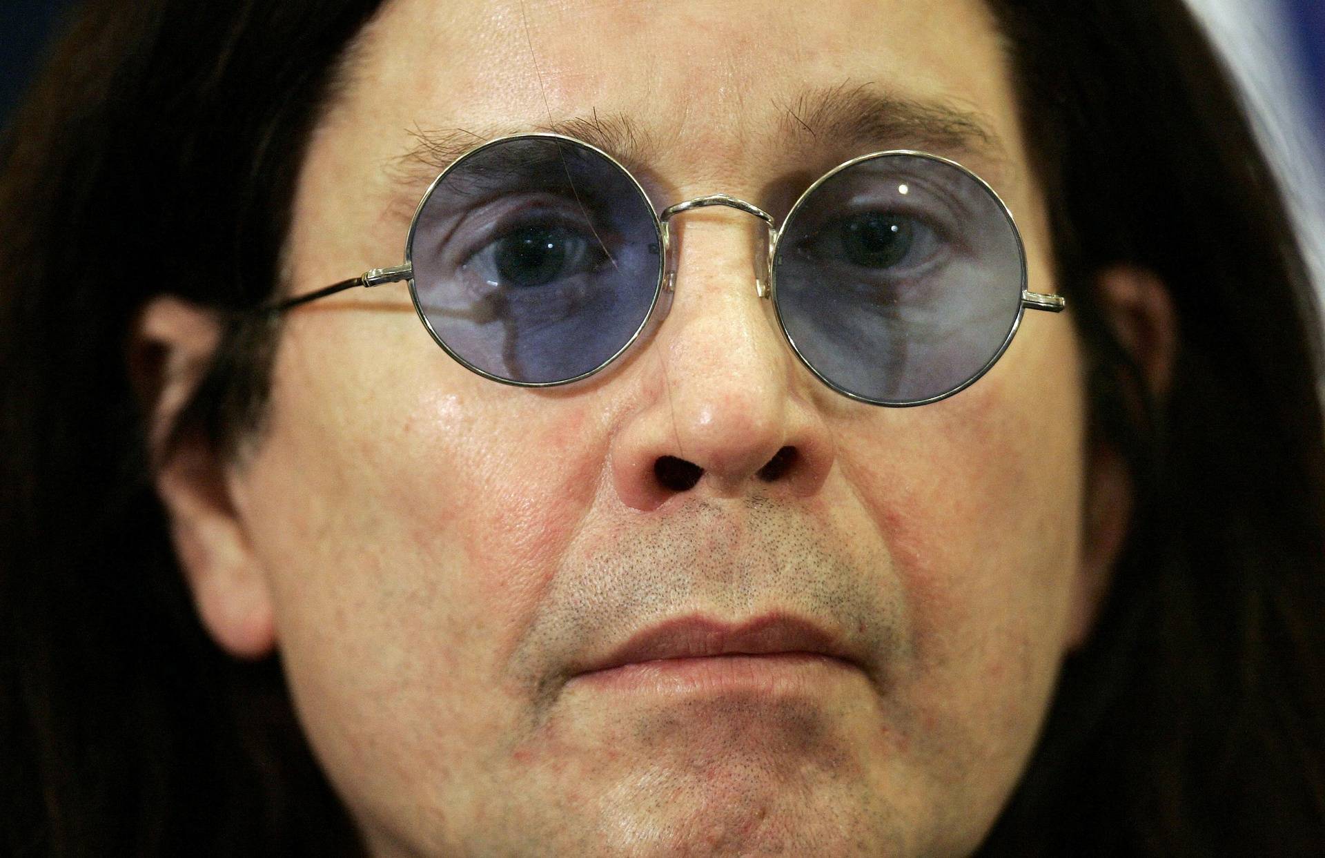 FILE PHOTO: Britain's Ozzy Osbourne attends a news conference in southern England after being burgled.