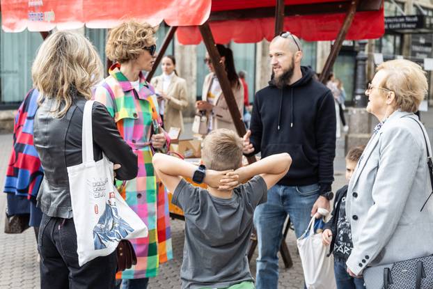 Zagreb: Povodom Mjeseca svjesnosti o celijakiji odr&zcaron;ana akcija Ni u tragovima