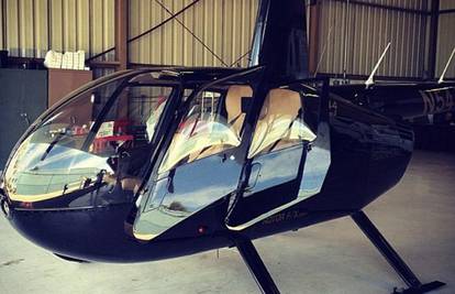 Scottu Disicku treba novi hobi pa je odlučio kupiti helikopter