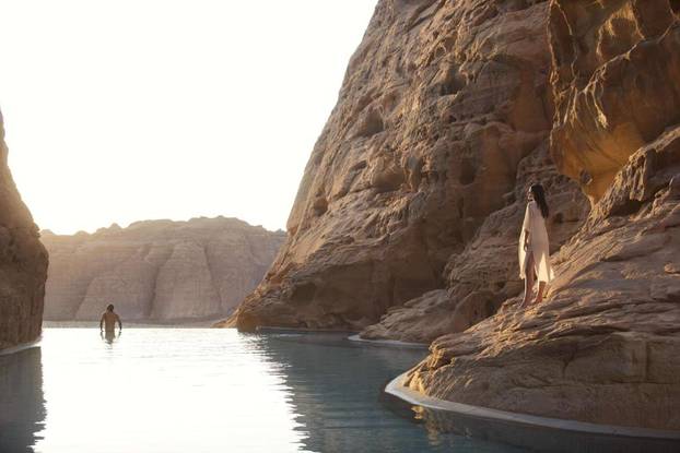 FOTO Ovaj bazen isklesan u stijeni najljepši je na svijetu!