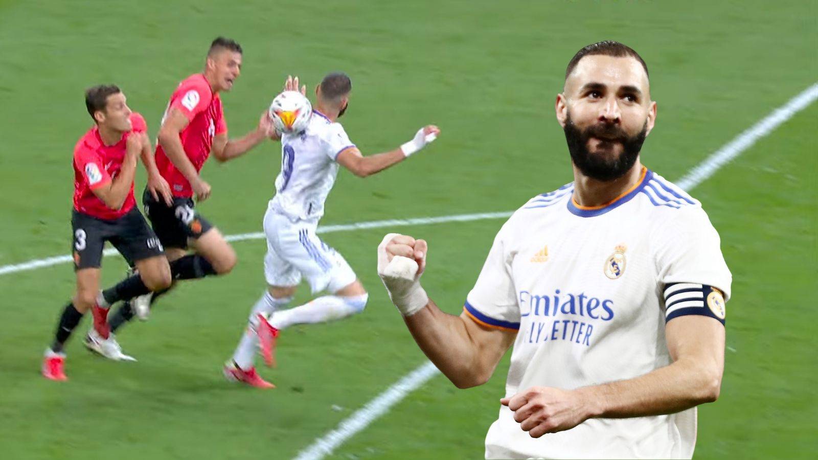 Benzema ima oči i na leđima: Evo kako je ušao u elitni klub