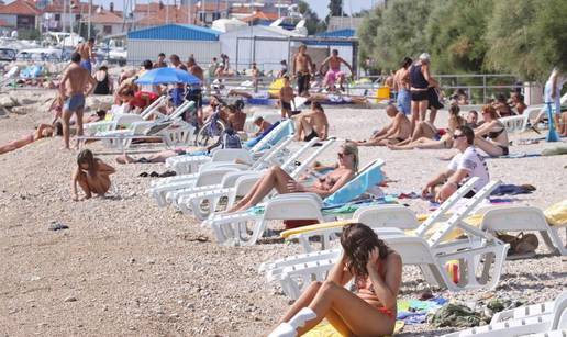 Mladić se na plaži u Zadru ubo na narkomansku iglu