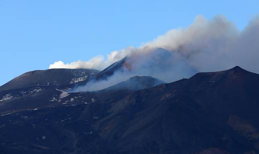 Nova erupcija vulkana Etne