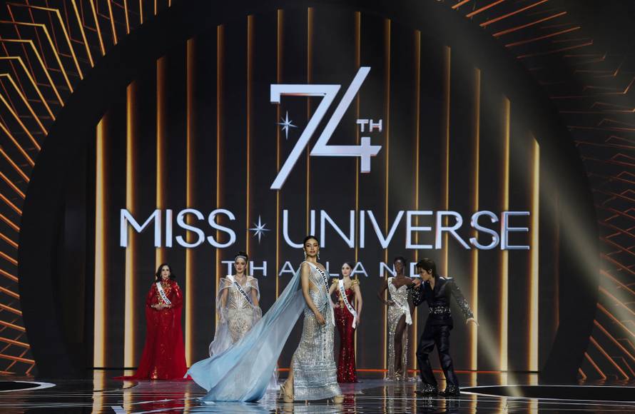 74th Miss Universe pageant in Bangkok