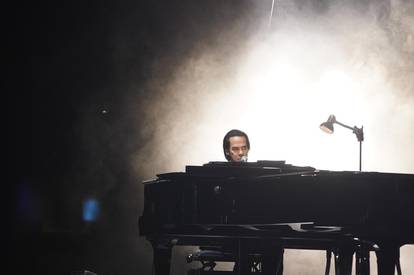 FOTO Nick Cave imao je koncert u Beogradu: U glazbi su uživali Đokovići, Brnabić, Konstrakta...