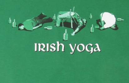 Danas vas upoznajemo s osnovnim pozama irske joge