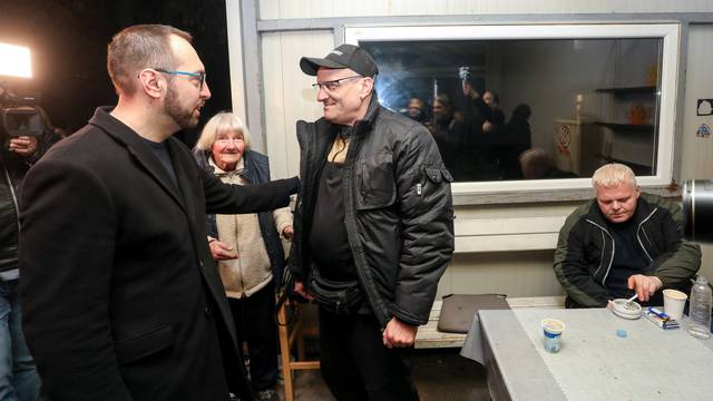 Zagreb: Gradonačelnik Tomašević obišao Prihvatilištu Crvenog križa u Kosnici