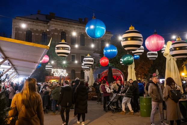 Adventski ugođaj u centru Zagreba
