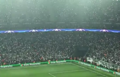 Party na stadionu u Istanbulu: Nestalo struje, ali opet sve gori