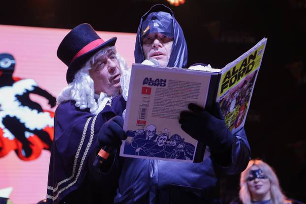 Svečano otvorenje 200. Samoborskog fašnika