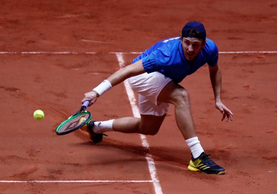 Davis Cup Final - France v Croatia
