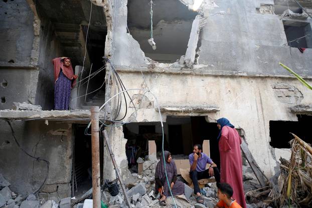Israel and Hamas cease fire across the Gaza Strip