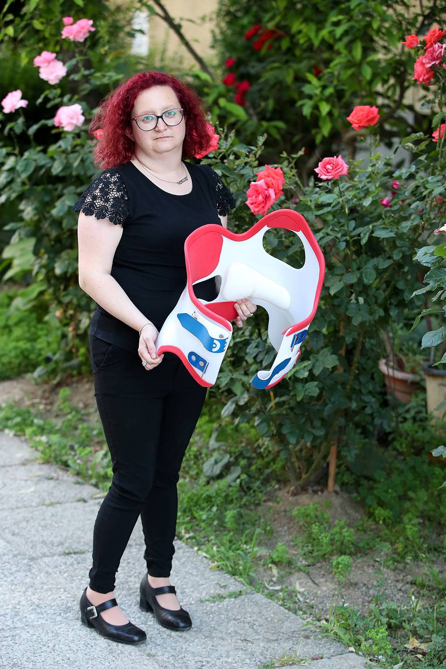 Leonida Kifer kojoj su potrebna ortopedska pomagala