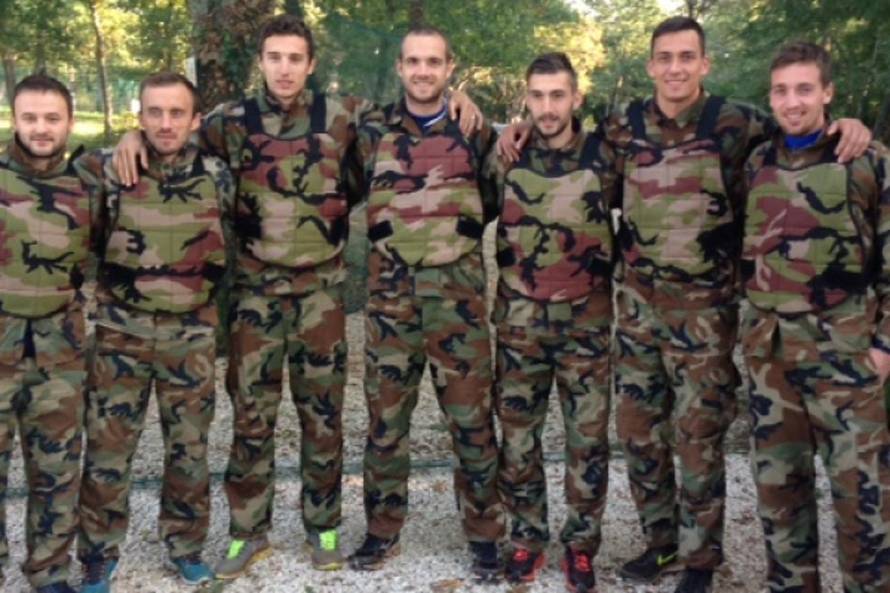 Hajduk team building