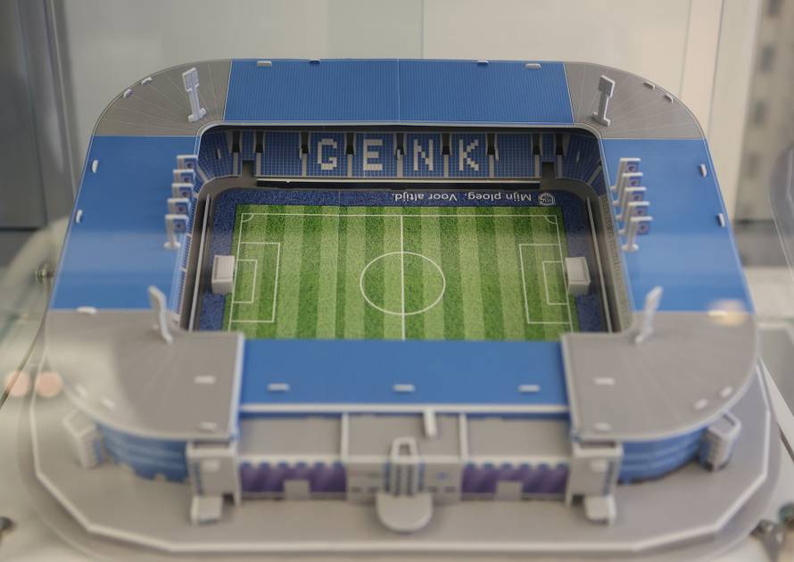 Obilazak Genkovog stadiona s Brankom Struparom