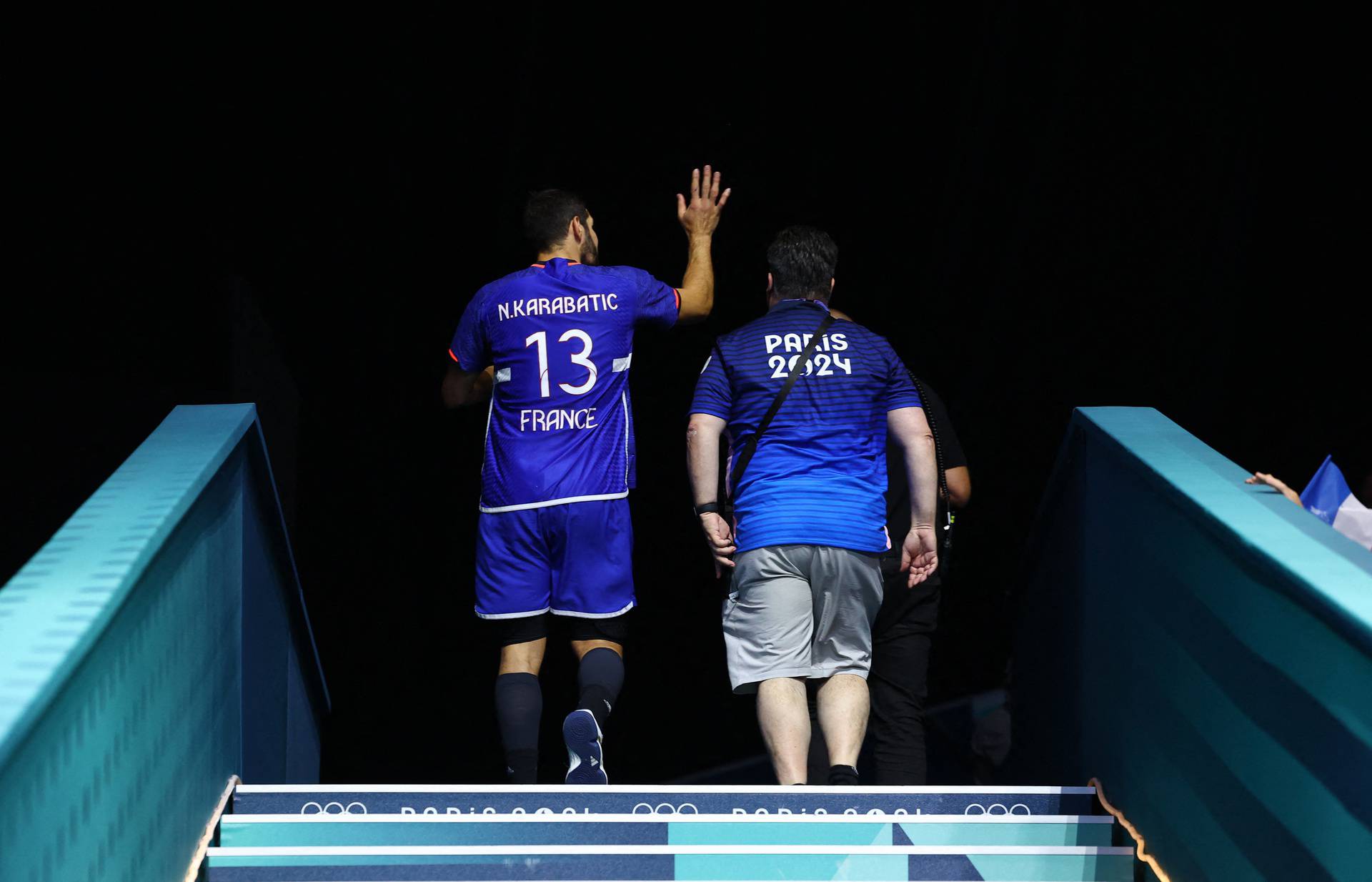 Handball - Men's Quarterfinal - Germany vs France