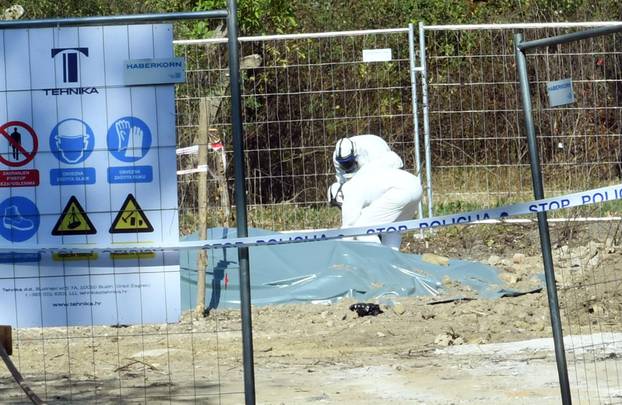 Sisak: Očevid na zatvorenom gradilištu Termi Jodno