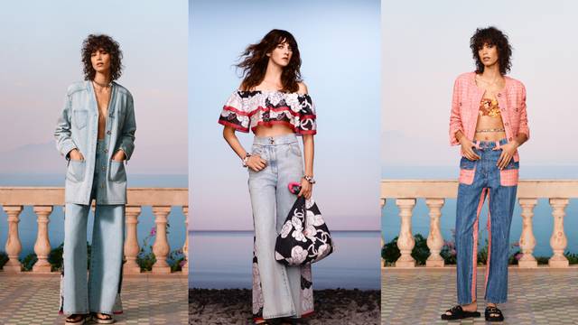 Chanel cruise kolekcija u znaku trapera i haljina sočnih nijansi