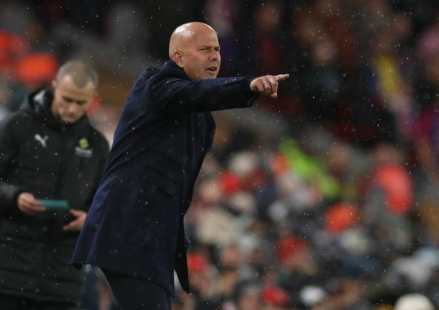 Carabao Cup - Fourth Round - Liverpool v Crystal Palace