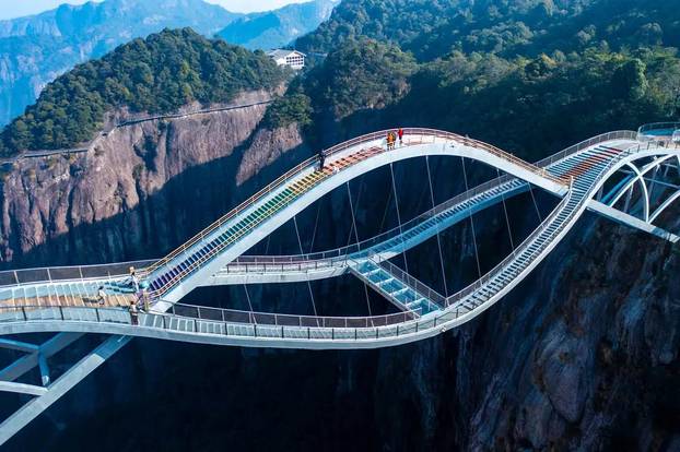 FOTO Veličanstvena čuda: Ovo su najljepši mostovi na svijetu