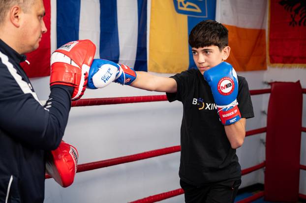 Zagreb: Mladi boksač Vito Rupčić