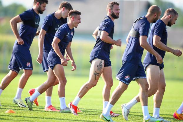 Austrija: Tetovaže igrača GNK Dinamo