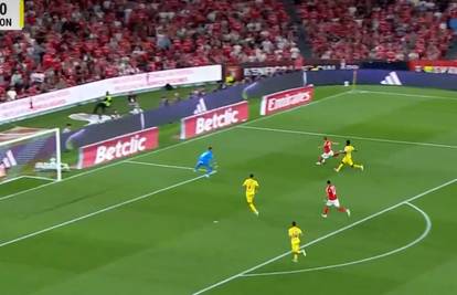 VIDEO Ivanović je mašina kakvu Benfica dugo nije imala! Zabio i ligaški prvijenac, pogledajte gol