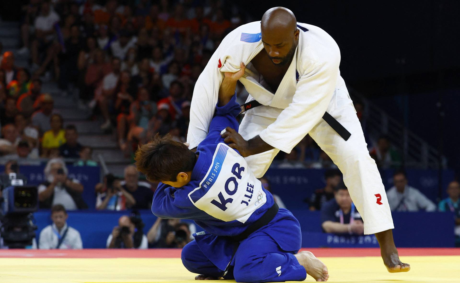 Judo - Mixed Team Quarterfinal