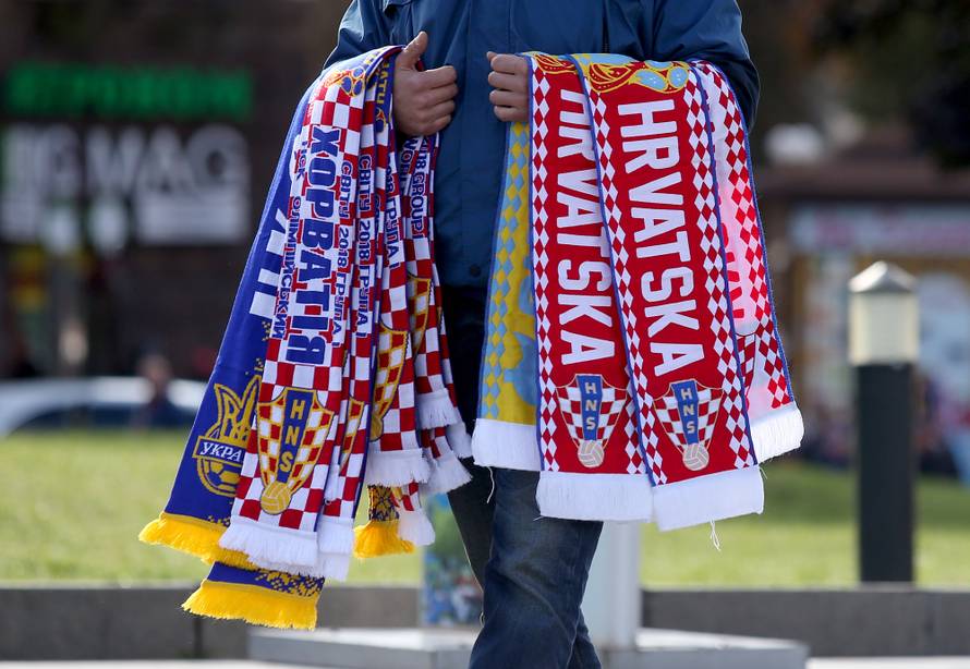 Kockice u Kijevu: Stižu navijači iz Splita, Zagreba, Slavonije...