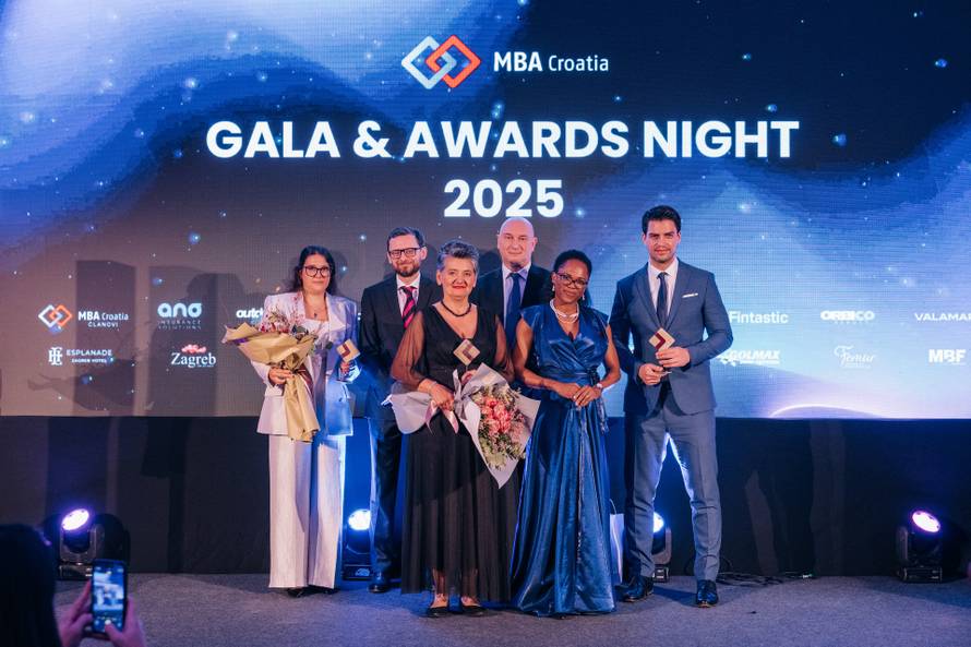 Održana osma po redu MBA Croatia Gala: Evo tko su nagrađeni lideri godine