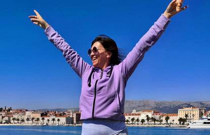 'Ne okopava krumpire, otišla je na odmor': Nina uživa u Splitu