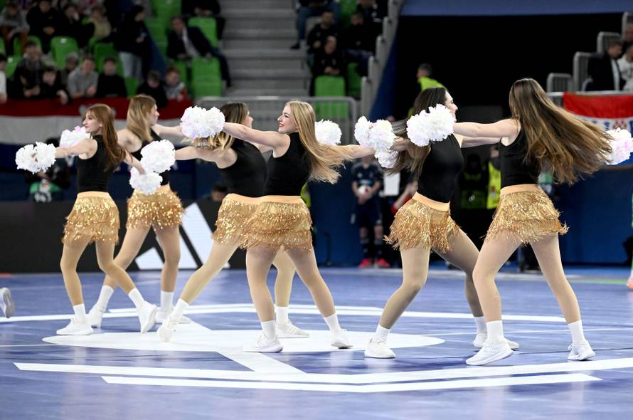 Susret Hrvatske i Španjolske u polufinalu Europskog prvenstva u futsalu